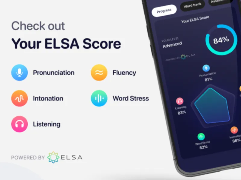 Take the Speaking Test on ELSA Speak