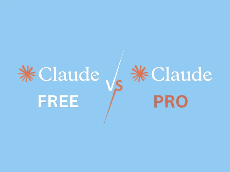 Claude AI Free vs Pro